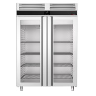 GGM GASTRO Inox hladnjak KSF1400GT2-EF GN 2/1 Premium 1400 l, srebrna