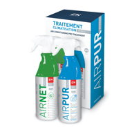 CH QUIMICA Sredstvo za čišćenje klima uređaja AIRNET + AIRPUR PRO KIT 750 ml