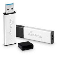 MEDIARANGE USB memorija, 128 GB, USB 3.0, aluminij, visoke performanse