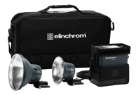 ELINCHROM Set bljeskalica ELB 500 TTL Dual To Go Set