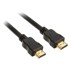 INLINE 4K (UHD) HDMI kabel, crni, 5 m 17505P