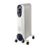 NEDIS Mobilni uljni radijator s 9 rebara 800/1200/2000 W, bijeli