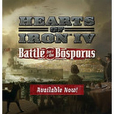 Igra za PC: Hearts of Iron IV: Battle for the Bosporus STEAM Key