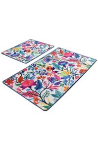 Kupaonski set tepiha Pictura 50x60cm i 60x100cm, 2/1