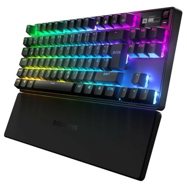 STEELSERIES Gaming tipkovnica Apex Pro TKL 2023, bežična, OmniPoint 2.0 - crna 64868