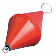 LALIZAS Plutača za sidrenje s početnom šipkom D320xH660 mm, narančasta