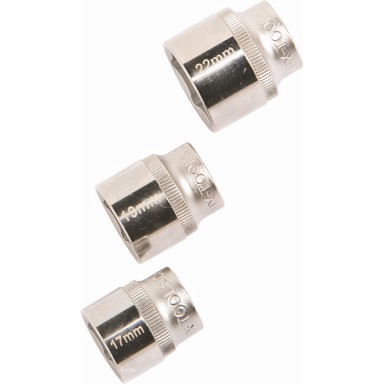 LUX TOOLS cjevasti ključ 17-19-22 mm PROFI