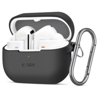 TECH-PROTECT Maska Samsung galaxy buds silicone hook, crna