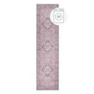 FLAIR RUGS Svijetlo crvena perivia staza od mješavine recikliranih vlakana 60x230 cm Windsor