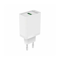 VENTION Zidni punjač 1x USB, 18W, EU utikač, bijeli