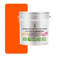 Boja za metal protiv hrđe 4 u 1 narančasta RAL 2008 pocinčani čelik 2,5 l saten