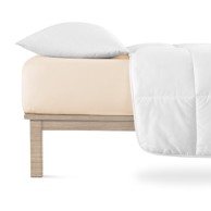 ANDREA HOUSE Plahta od jerseya 200x220 cm, bež