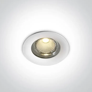 ONE LIGHT Ugradbena svjetiljka led/15w/3000k/1125lm/230v ip65 bijela dm10115g/w/w