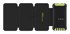 REALPOWER PB-20000 Solar Powerbank 20000 mAh Wireless charging, crna/zelena