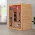HOMESTAR Infracrvena kabina Kiruna160, 160 x 105 x 190 cm, prirodna