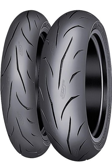 MITAS Guma za motor 120/60R17 55W SPORTFORCE+, prednja