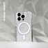 CRONG Maskica MagSafe Clear MAG Pro za Apple iPhone 15 Pro, prozirna