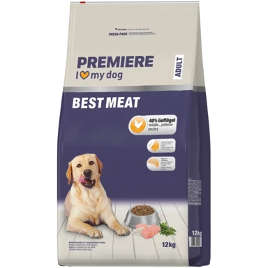 PREMIERE Hrana za pse Best Meat Adult perad 12 kg