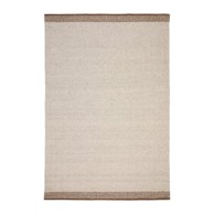 KAVE HOME Bež obostrani/ručno rađen vunen tepih 160x230 cm Nifelia 