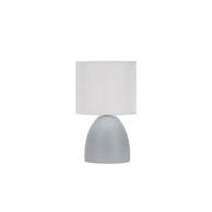 VIDIK Stolna lampa E14 D3545, siva