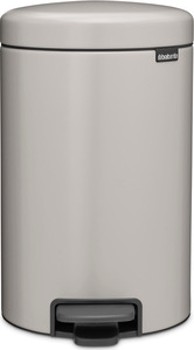 BRABANTIA NewIcon kanta s pedalom, 12 l, siva