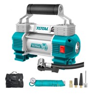 TOTAL Automobilski kompresor, TTAC2506, INDUSTRIAL, 8 bar / 9 atm