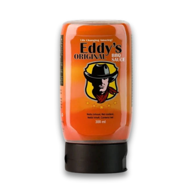 Eddy's Original BBQ sauce, 300 ml