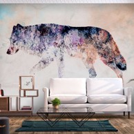 Foto tapeta Lonely Wolf 100x70