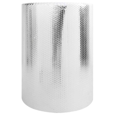 Reflektor topline za radijator, 30 x 0,6 m, polietilen, srebrni