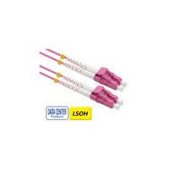 ROLINE VALUE Optički mrežni kabel, 50/125µm LC/LC Duplex, OM4, LSOH, ljubičasti, 2,0 m