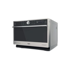 WHIRLPOOL Supreme Chef samostojeća kombinirana mikrovalna pećnica MWSC 9133 SX, 33 l, 1000 W, crna/nehrđajući čelik