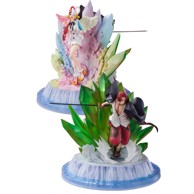 ONE PIECE Figura Shanks & Uta Extra Battle Figuarts Zero, 24 cm