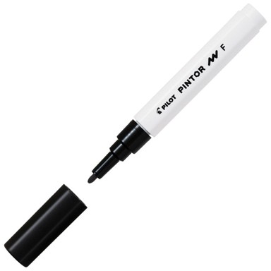 PILOT Marker SW-PT-F-B, Pintor, 1 mm, crni