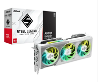 ASROCK Grafička kartica Radeon RX 9070 XT Steel Legend 16GB GDDR6