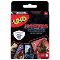 MATTEL Društvena igra UNO Masters of the Universe