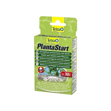 TETRA Tablete za kondicioniranje vode PlantaStart, 12 tableta