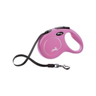 FLEXI New Classic S traka 5 m roza