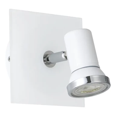 Reflektor, Tamara 1, 95993, LED, 1x3,3W, 240 lm, IP44, krom/bijela