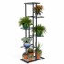 SPRINGOS Stalak za cvijeće metalni 105x44,5x22,5 cm