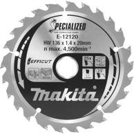 MAKITA List za kružnu pilu E-12120 Efficut 