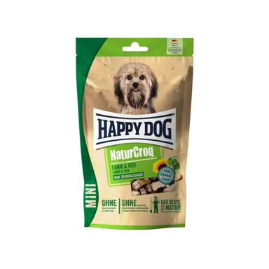 HAPPY DOG NaturCroq poslastica za pse Mini, janjetina i riža, 100 g