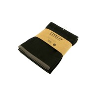 TISECO HOME STUDIO Set s 3 crna pamučna ručnika , 50 x 70 cm