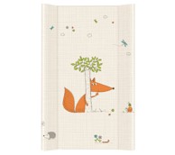 CEBA BABY Tvrda podloga za previjanje, 50x80, Comfort Lisica