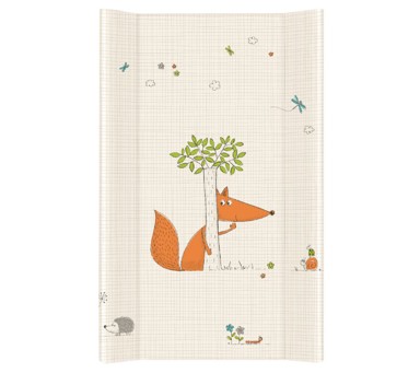 CEBA BABY Tvrda podloga za previjanje, 50x80, Comfort Lisica