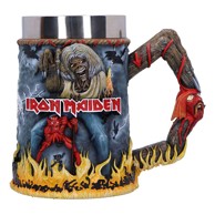 NEMESIS NOW IRON MAIDEN THE NUMBER OF THE BEAST TANKARD 16CM - 801269155193 801269155193