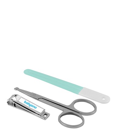 BABYONO Dječji set za manikuru mint