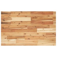 Ploča za umivaonik 100x50x2 cm, drvo bagrema, uljni premaz