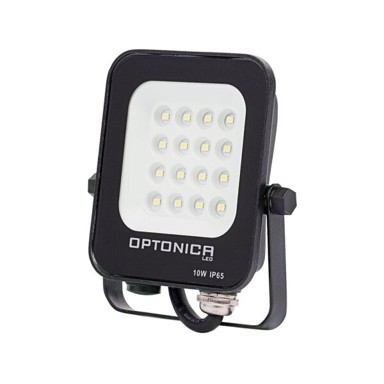 LED reflektor SMD, crni, 10W, neutralno bijela