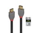 LINDY HDMI kabel, 2m Ultra High Speed, Anthra Line