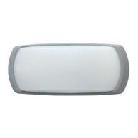 Vanjska led rasvjeta FRANCY OP SIVA OPAL SENSOR E27 IP66